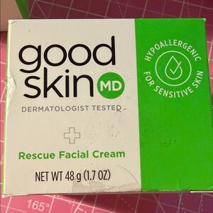 Rescue Facial Cream - Green